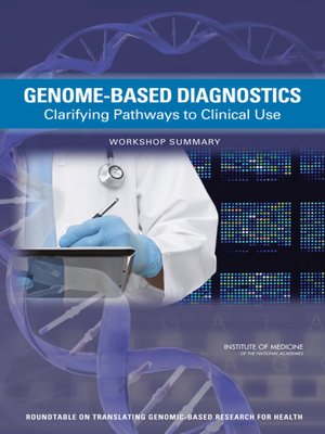 cover image of Genome-Based Diagnostics